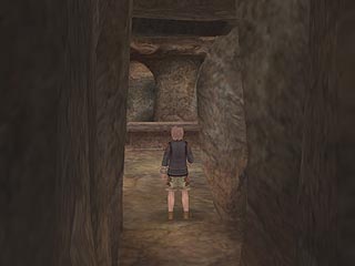 ボイン遺跡内部