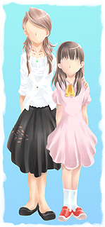 真知とこもも